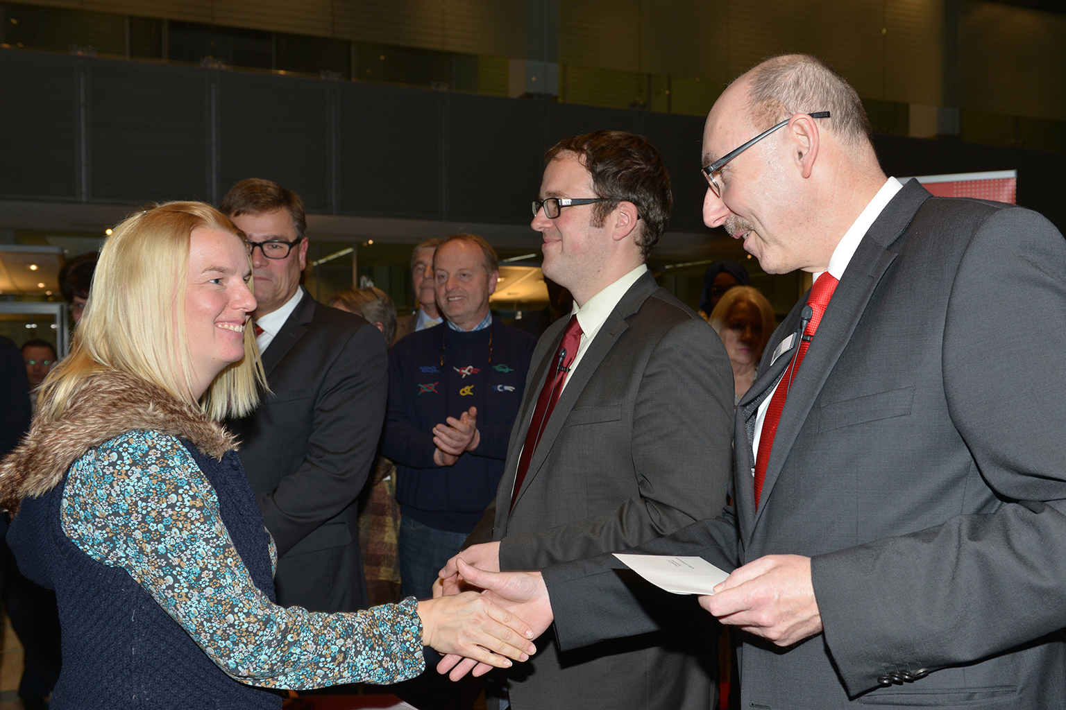Spendenübergabe 2015
