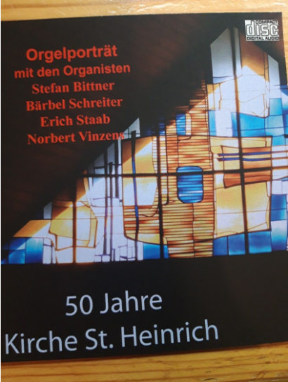 St. Heinrich-Orgel-CD