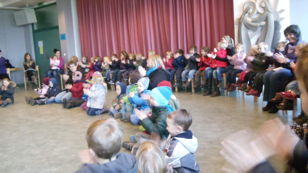 St. Martin im Kindergarten