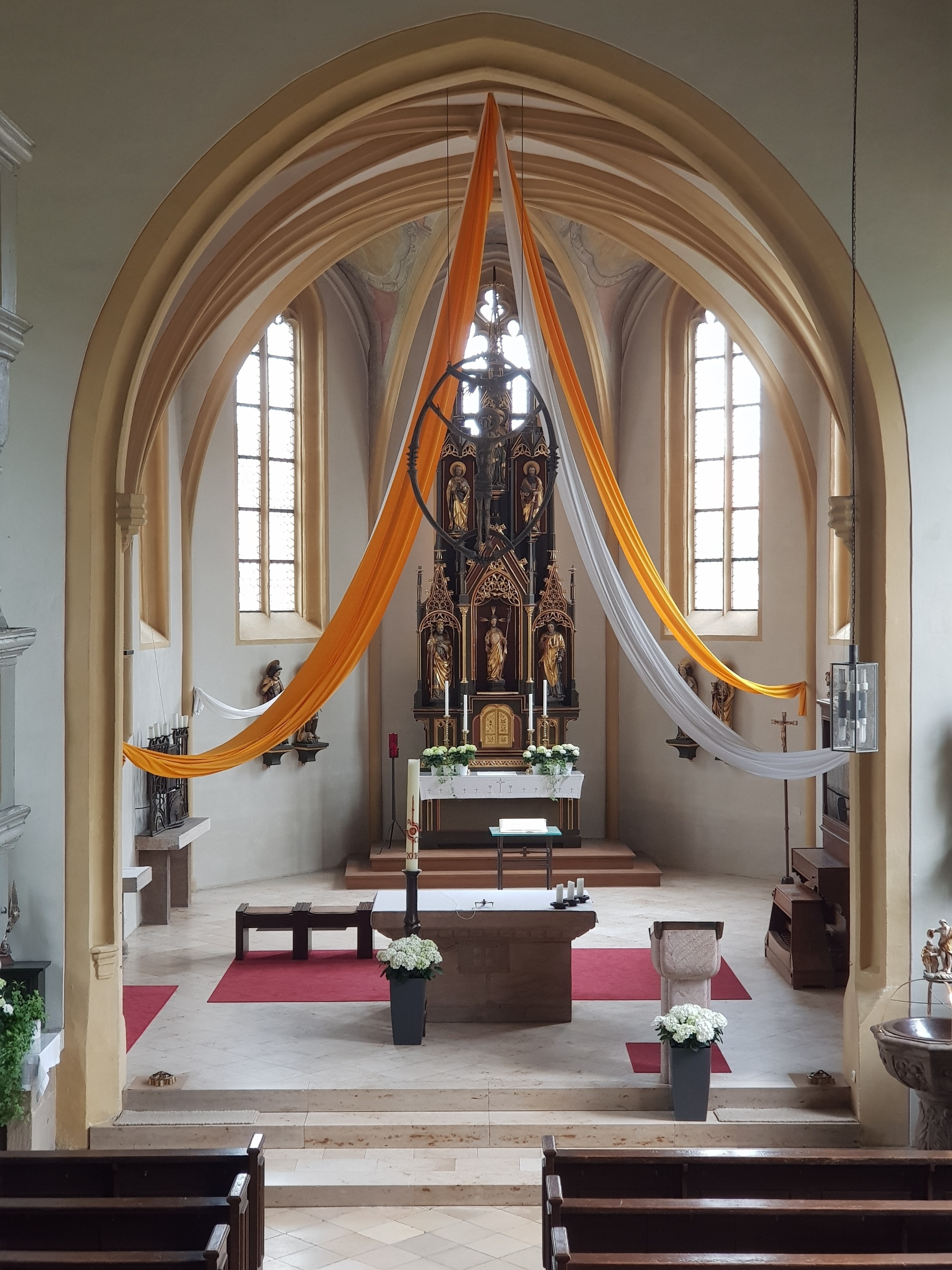St. Xystus Innenansicht