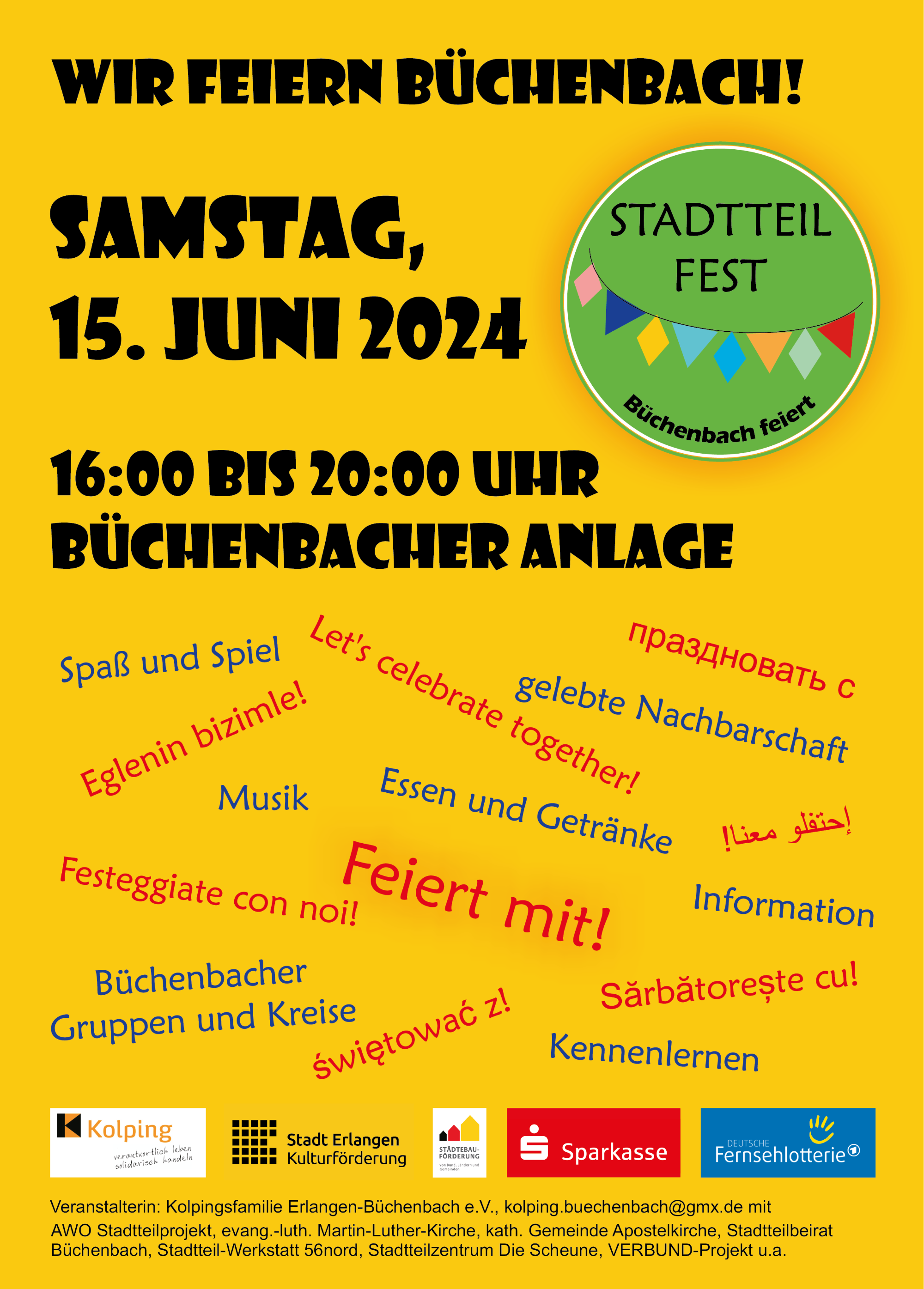 Stadtteilfest 2024