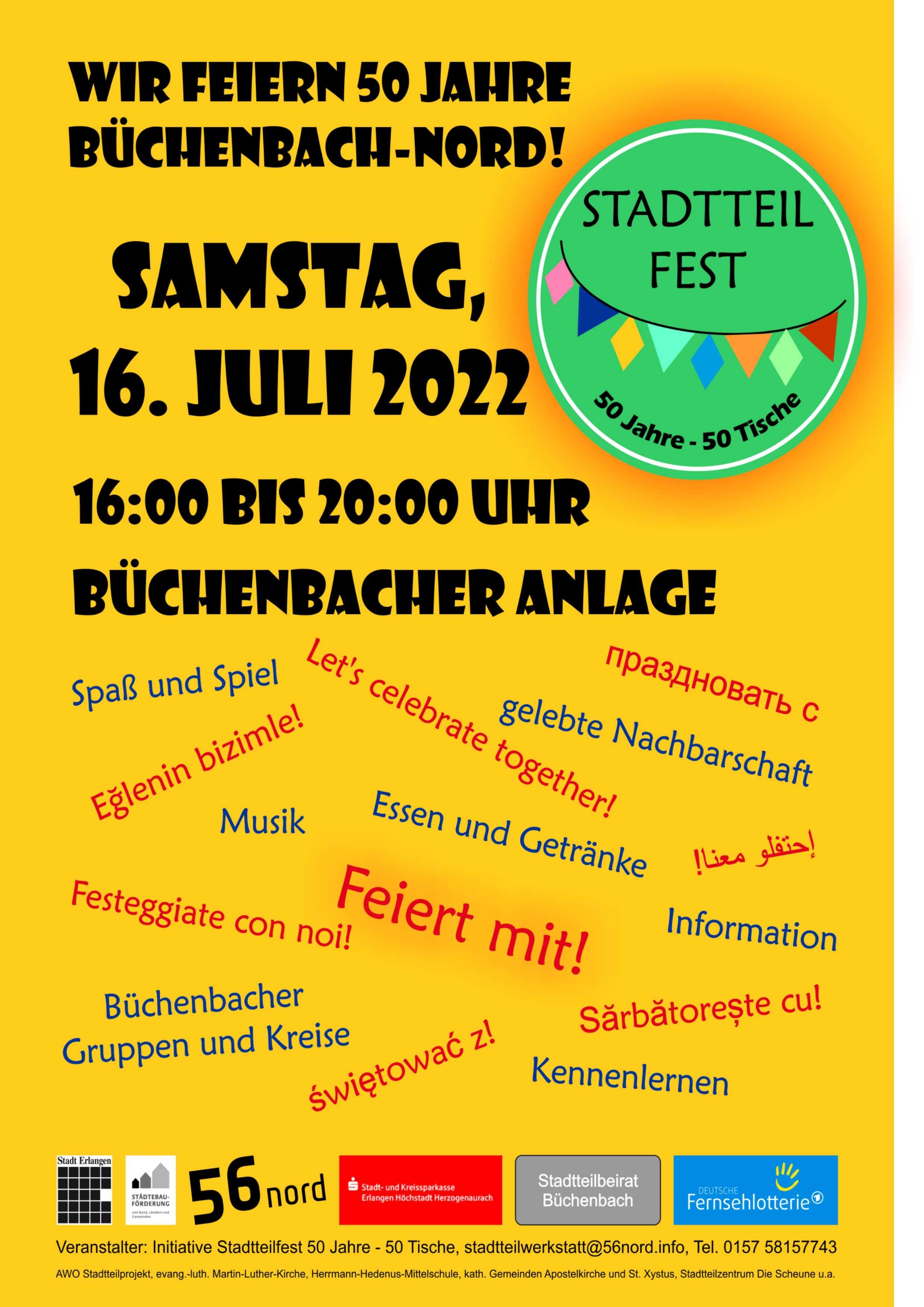 Stadtteilfest