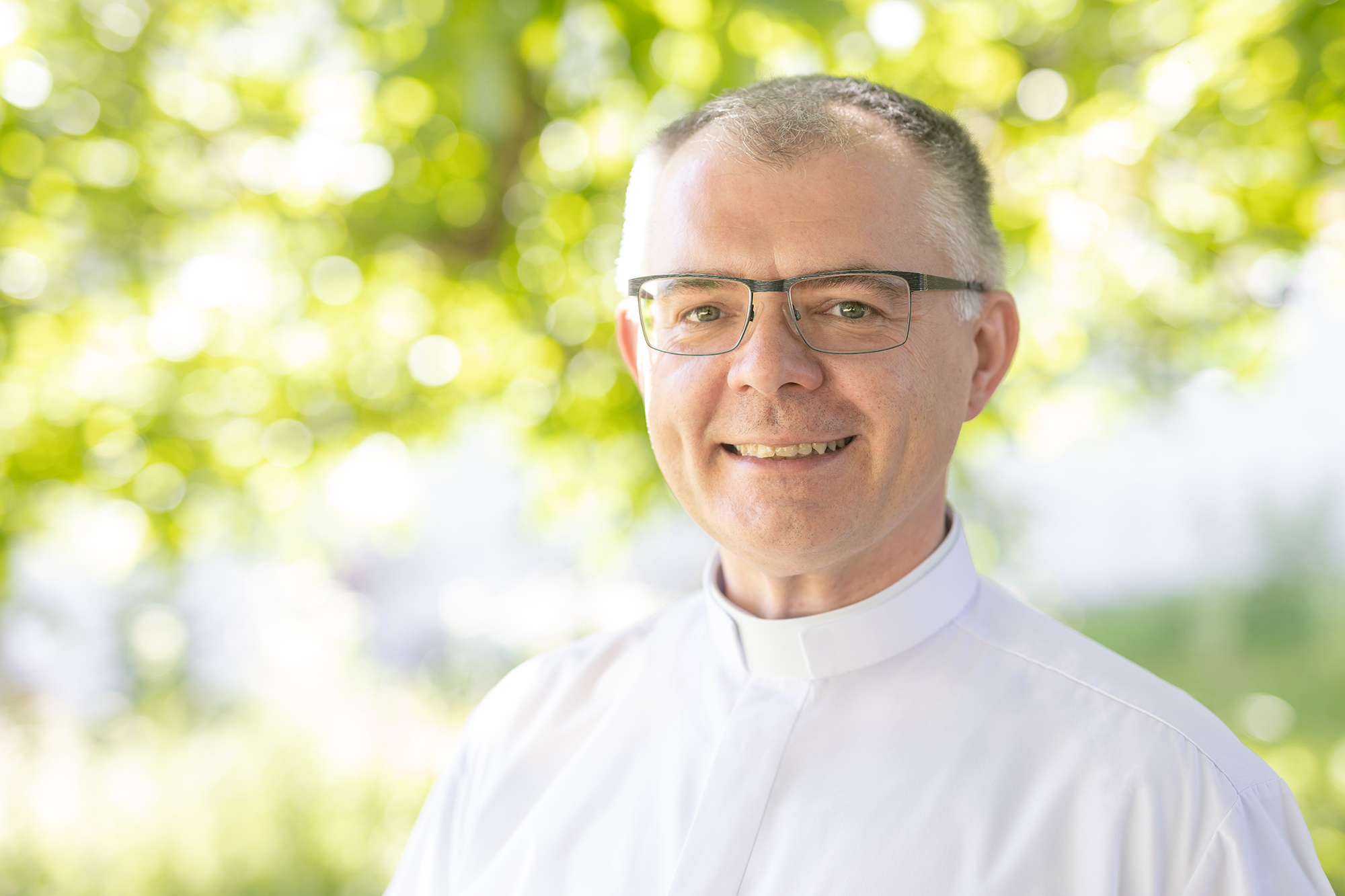 Priesteramtskandidat Stefan Lunz