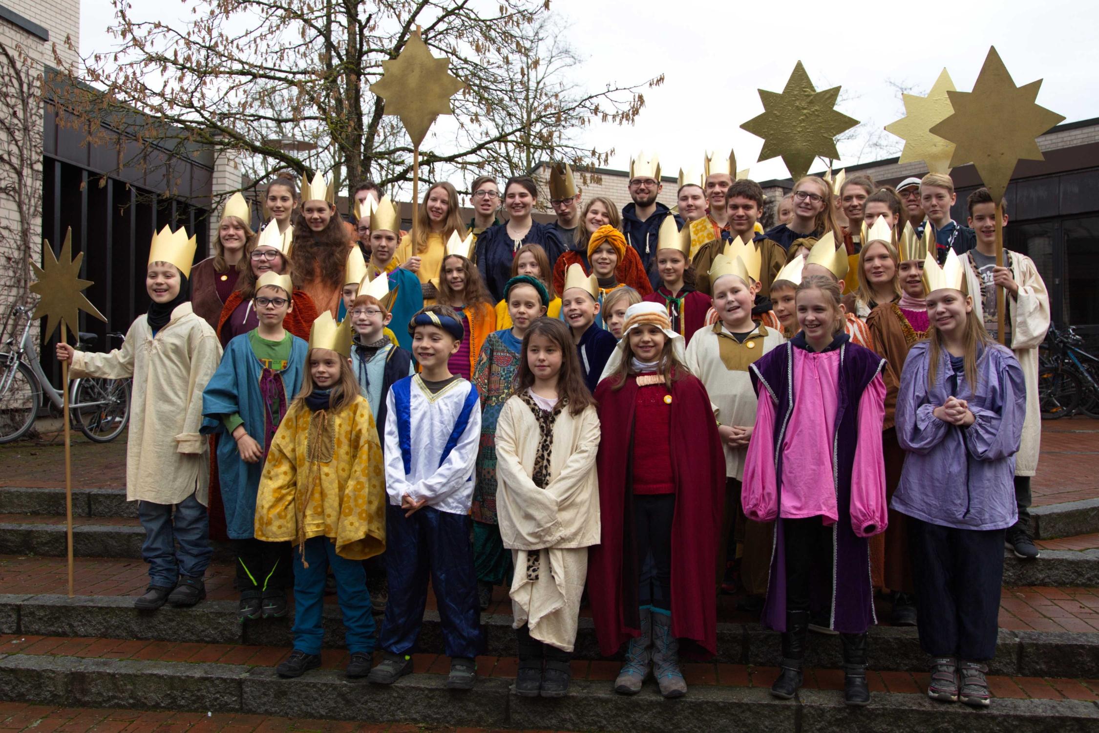 Sternsingen 2018