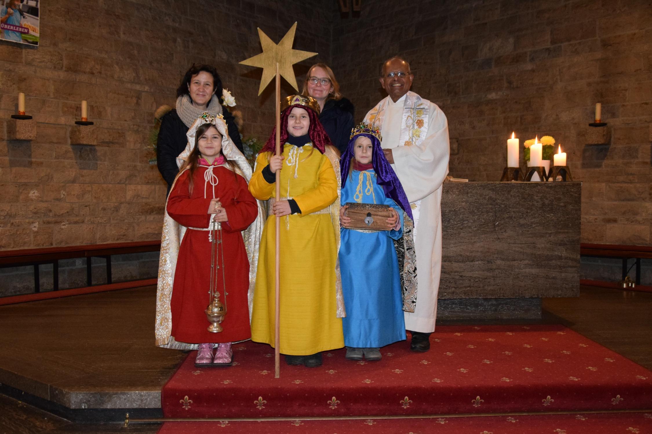Sternsinger