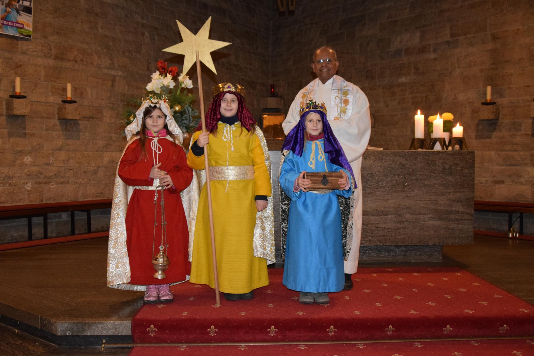 Sternsinger