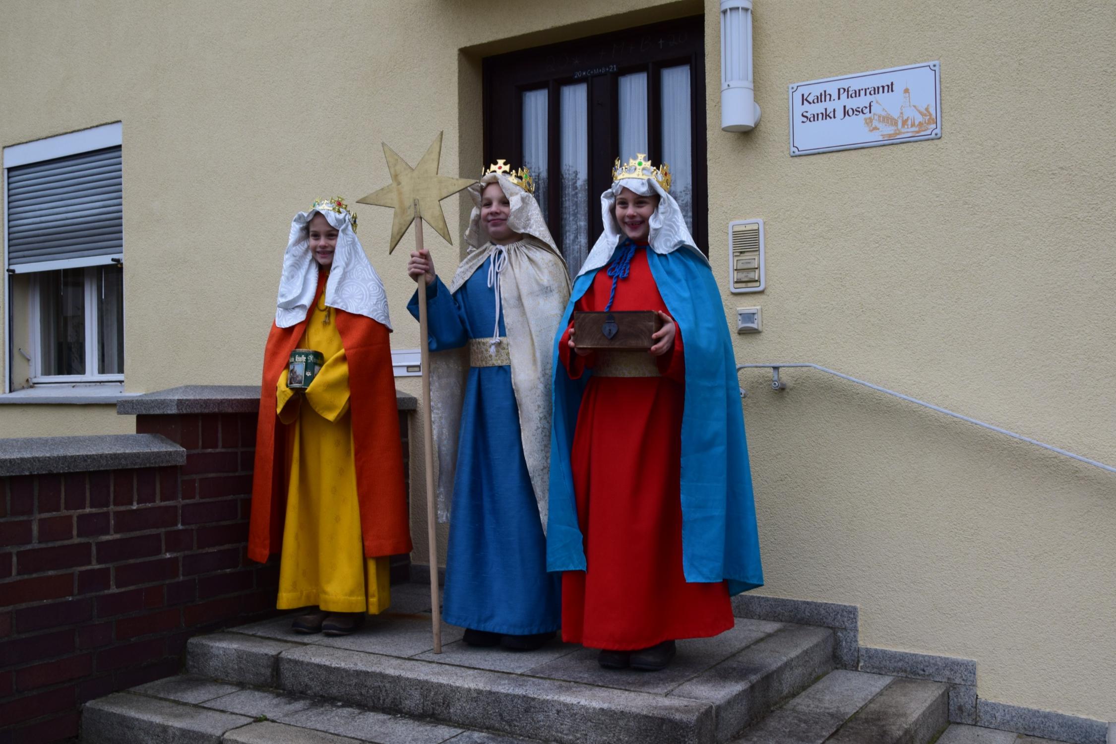 Sternsinger -1