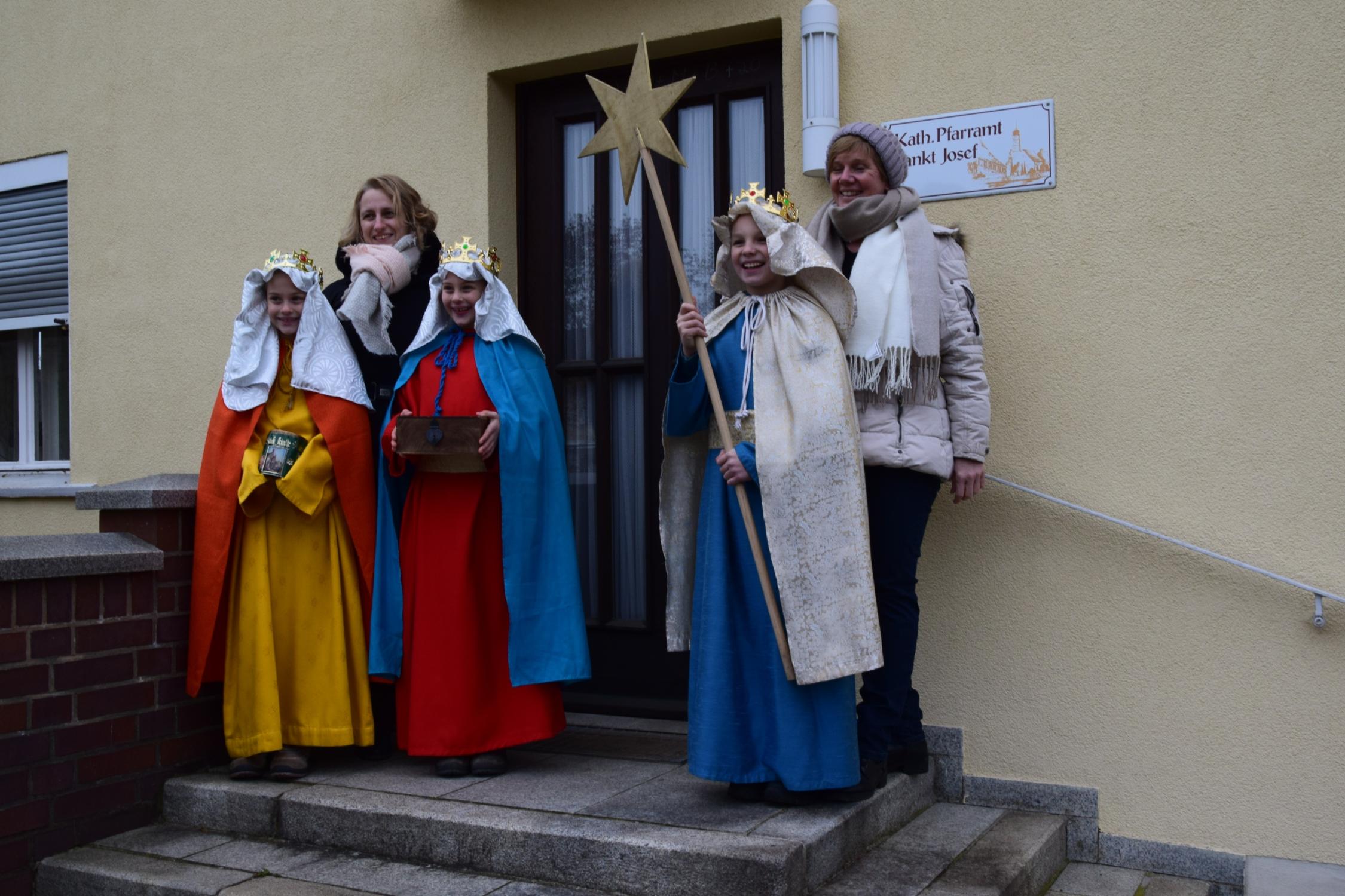 Sternsinger -1