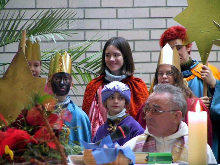 Sternsinger 2004