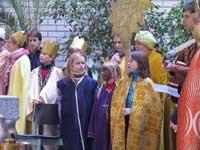 Sternsinger 2005
