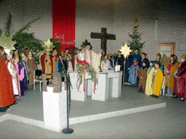 Sternsinger 2006