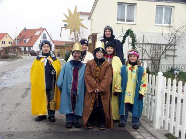 Sternsinger 2006