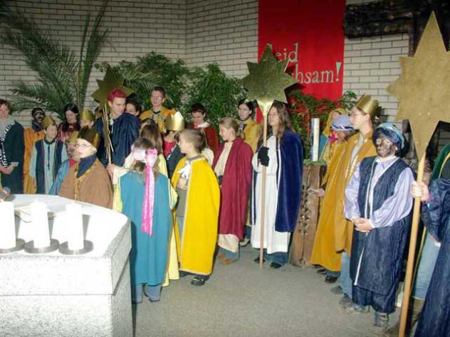 Sternsinger 2006