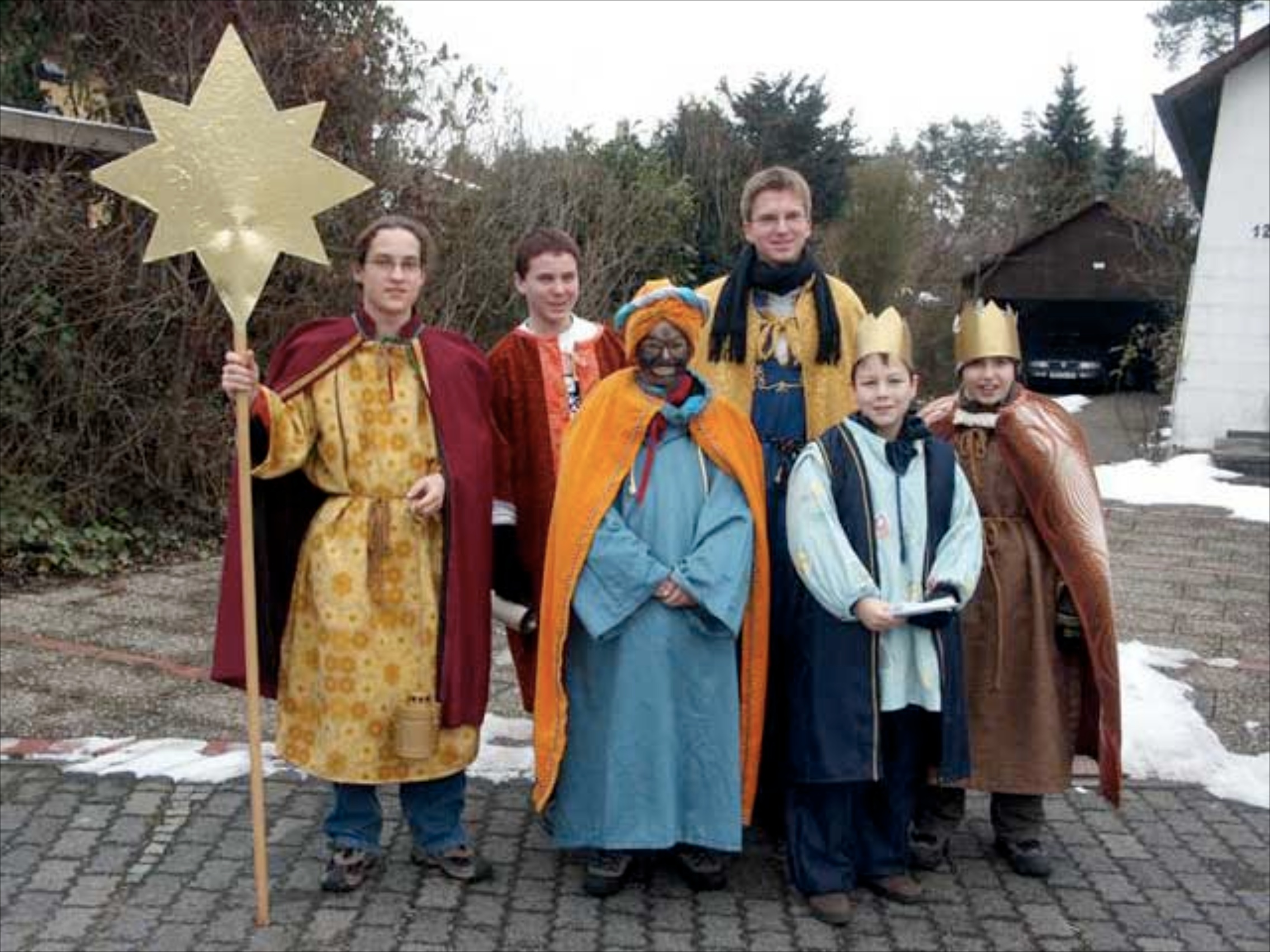 Sternsinger 2006