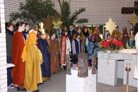 Sternsinger 2011
