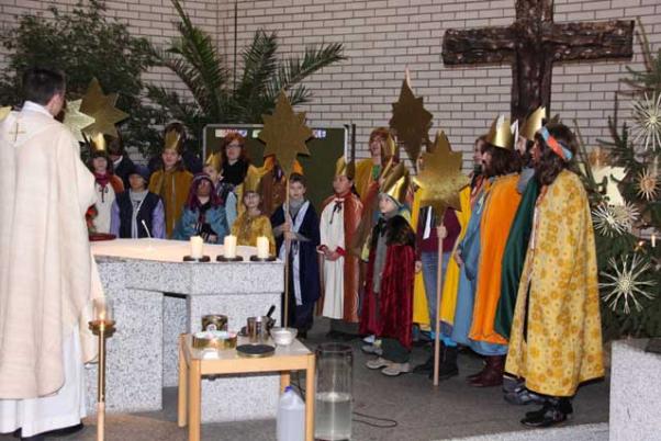 Sternsinger 2011