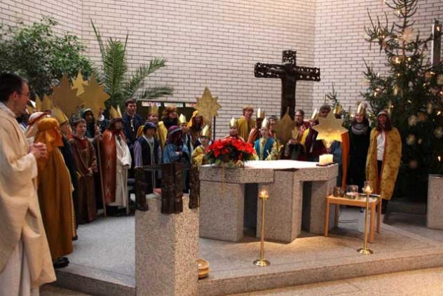 Sternsinger 2011