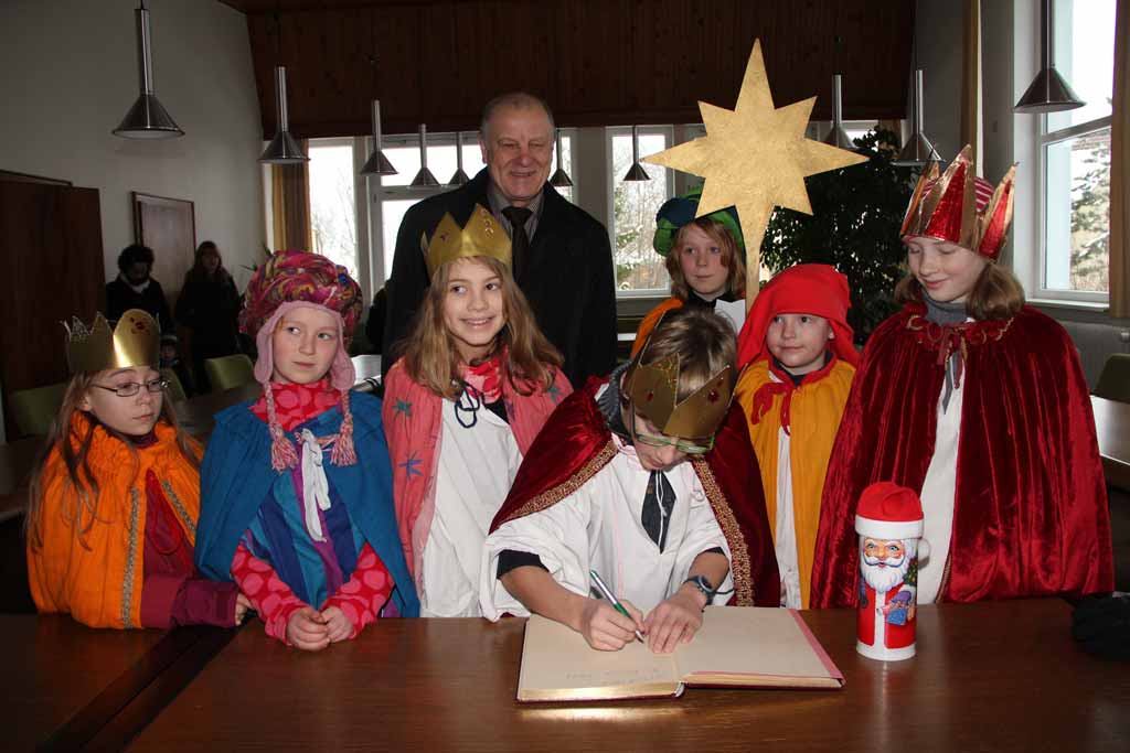 Sternsinger 2011