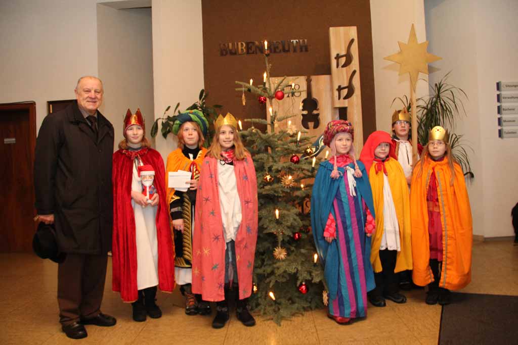Sternsinger 2011