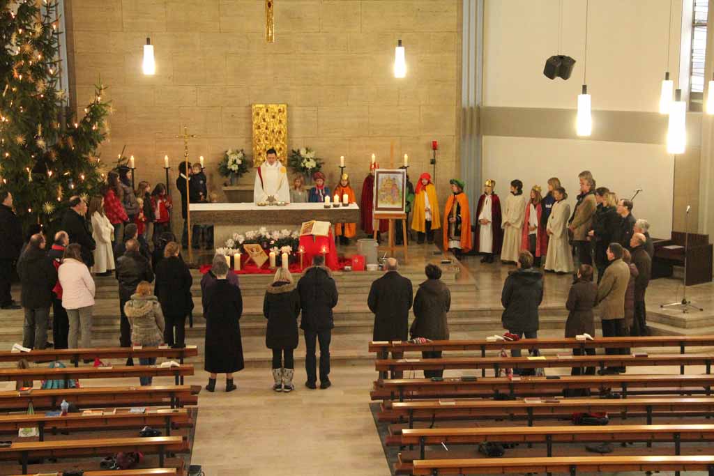 Sternsinger 2011