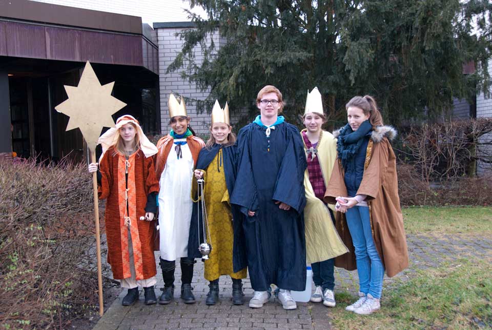 Sternsinger 2012