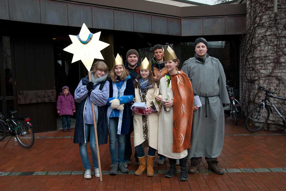 Sternsinger 2012