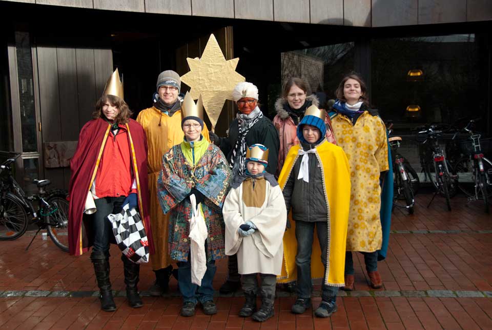 Sternsinger 2012