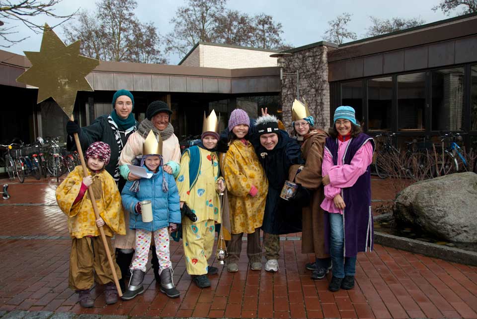 Sternsinger 2012