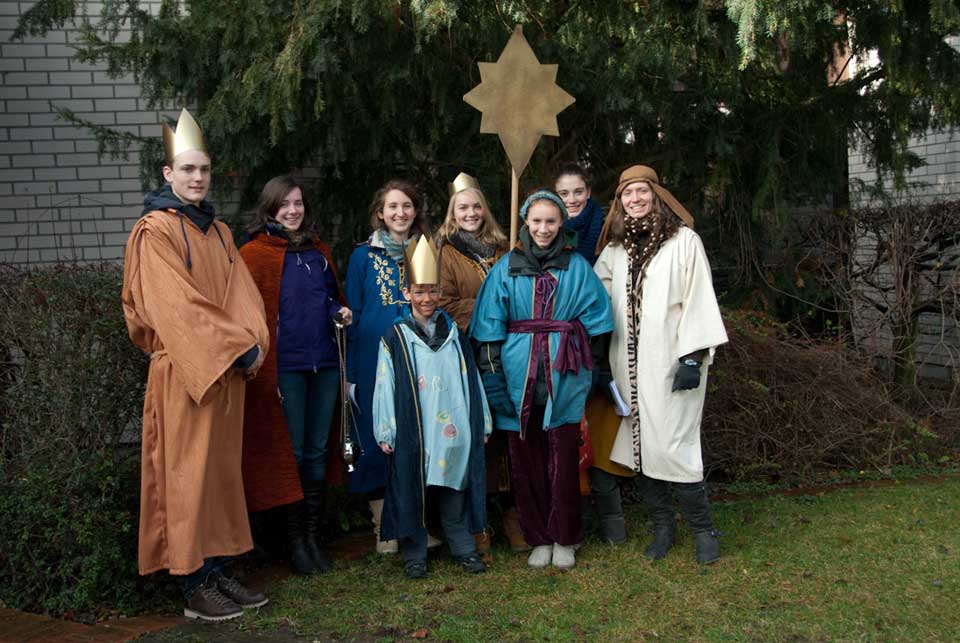 Sternsinger 2012