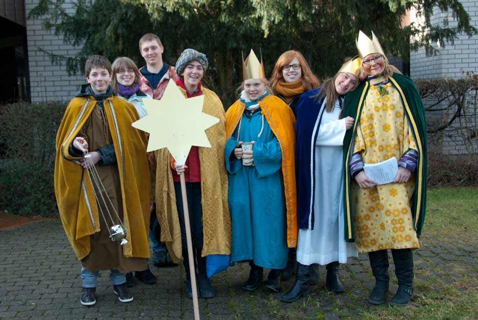 Sternsinger 2012