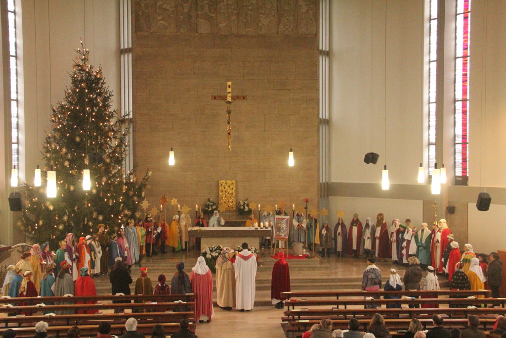 Sternsinger 2012