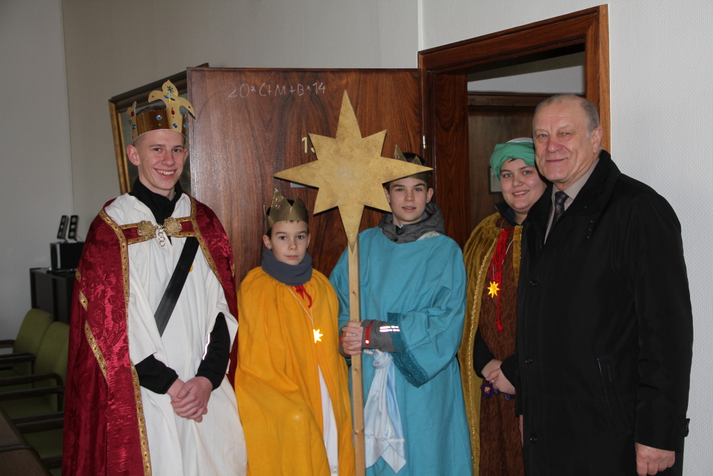 Sternsinger 2014