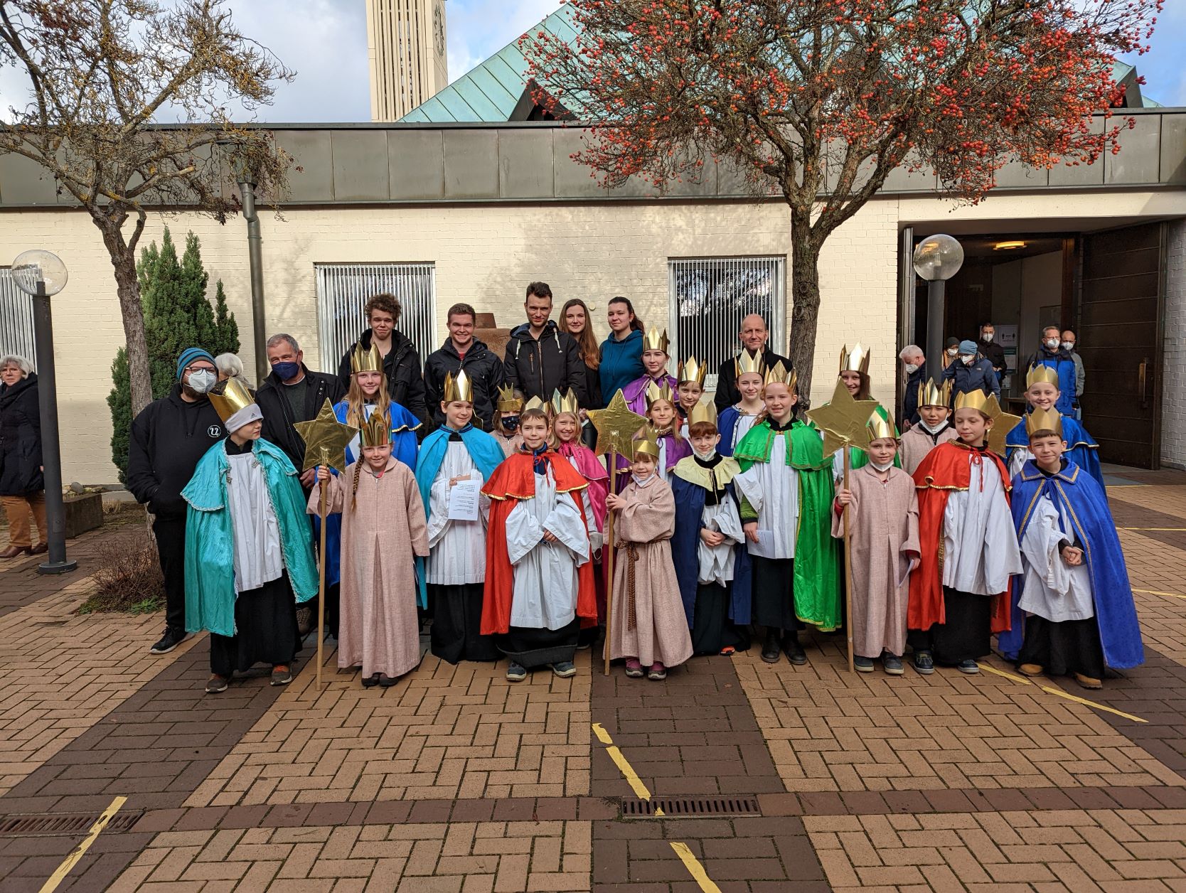 Sternsinger 2022 - Gruppenbild