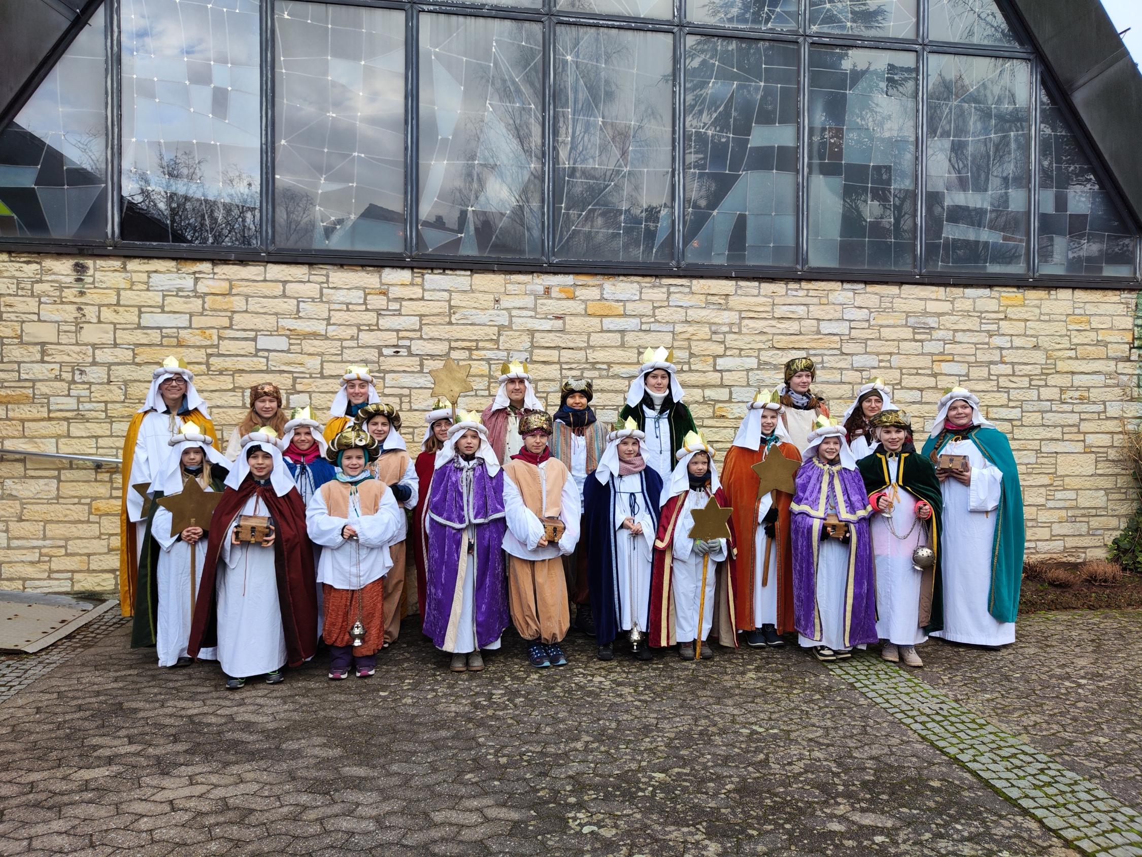 Sternsinger 2024