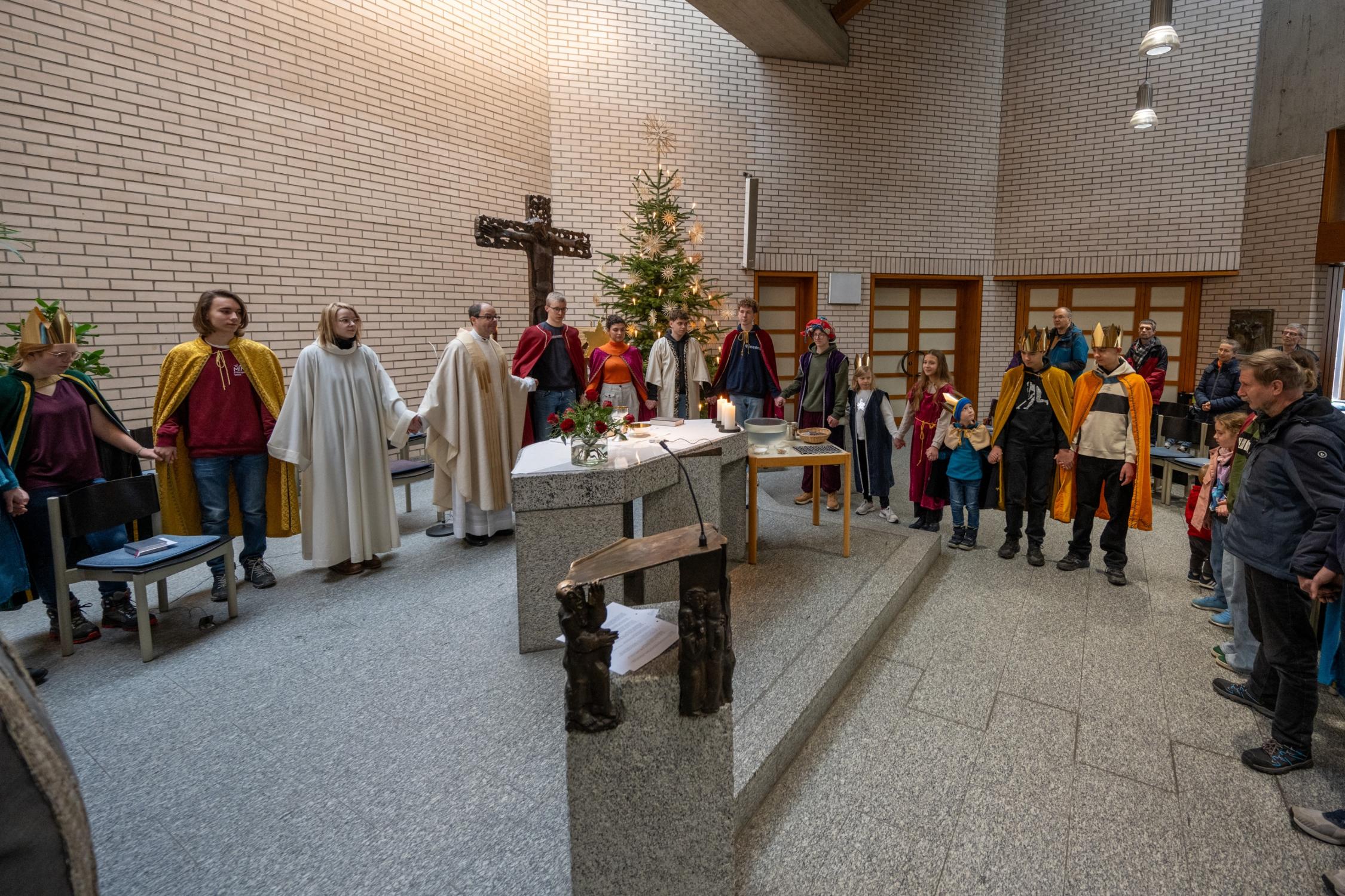 Sternsinger 2025