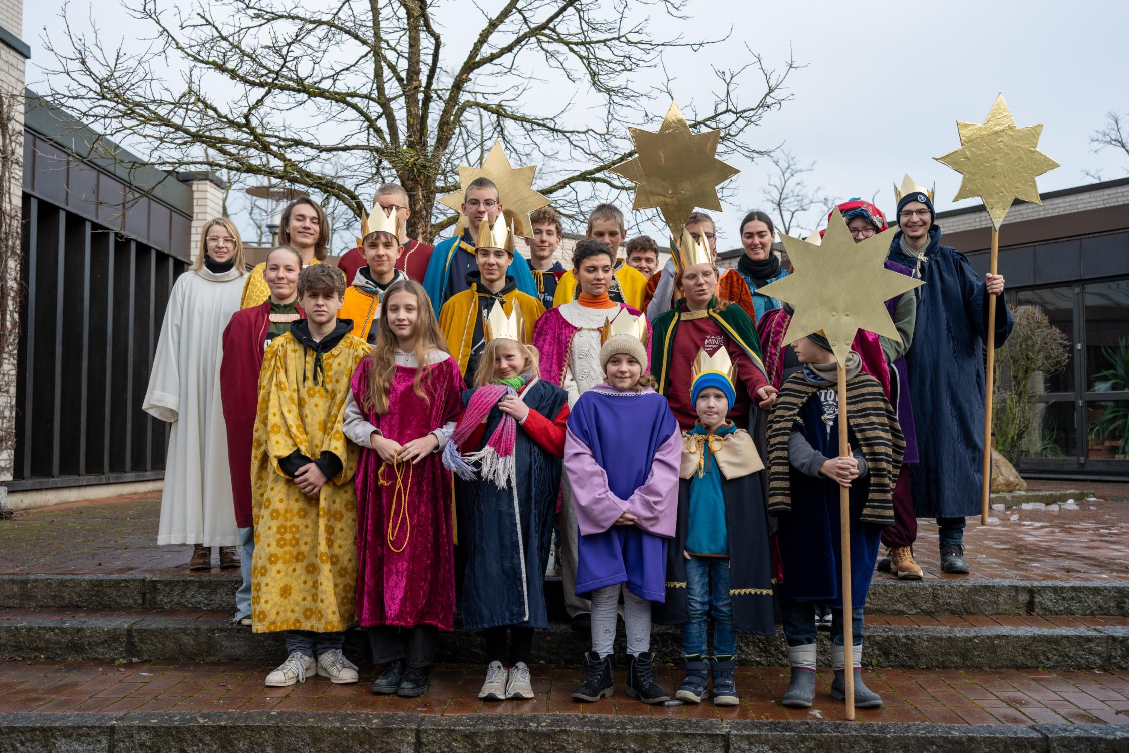 Sternsinger 2025