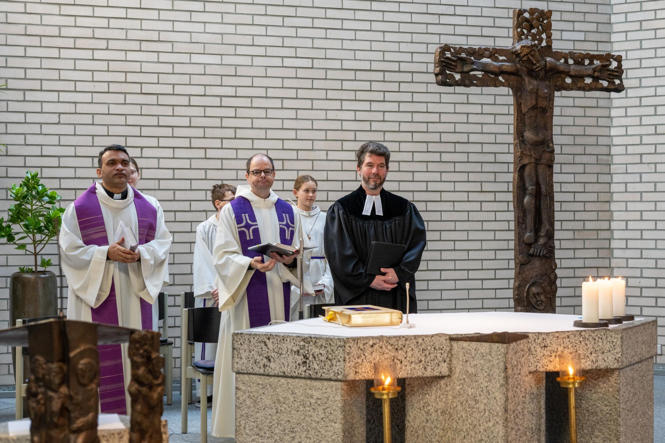 ökumenischer Gottesdienst 2024