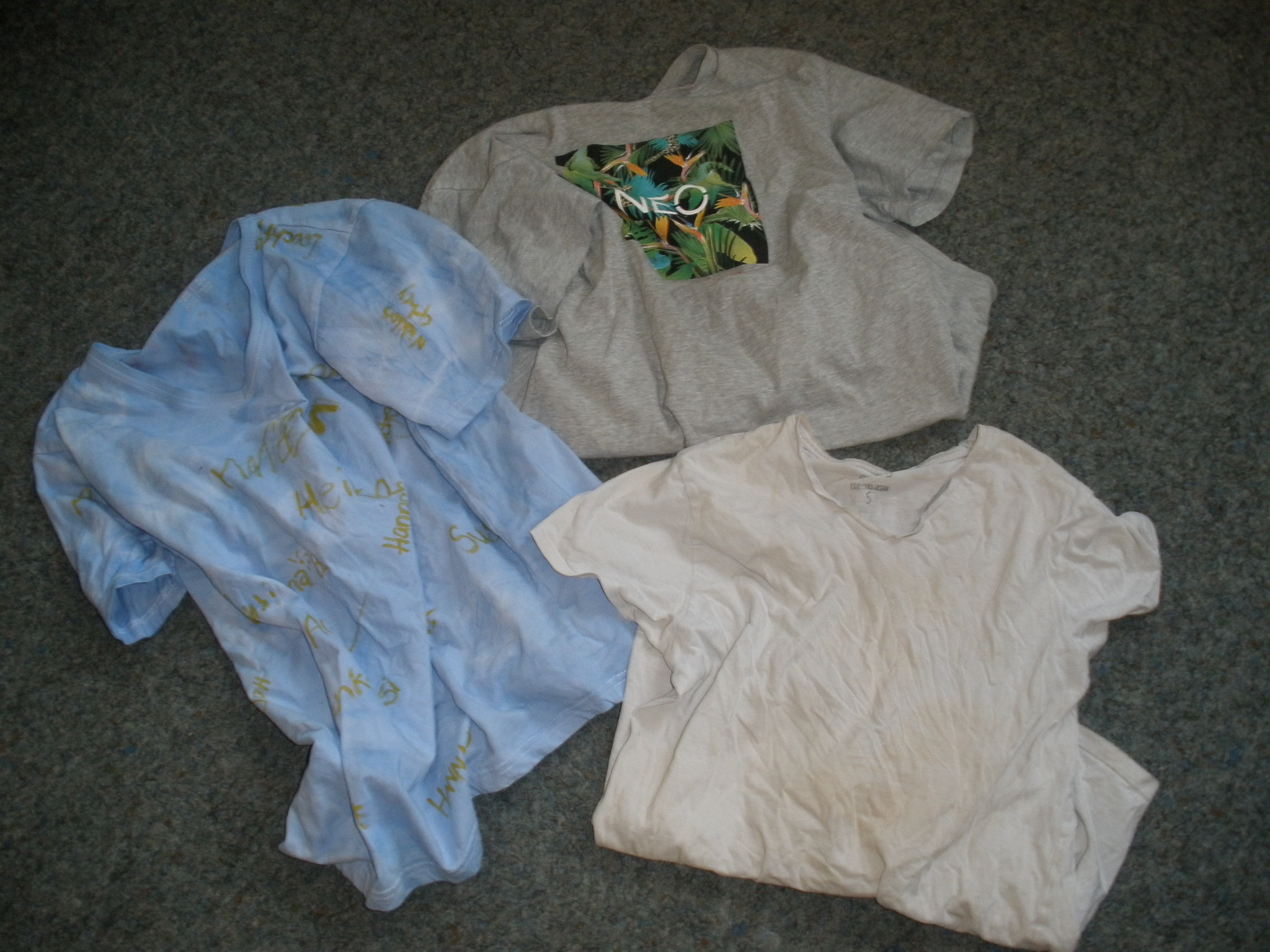 T-Shirts Zeltlager 2018 - Fundsachen