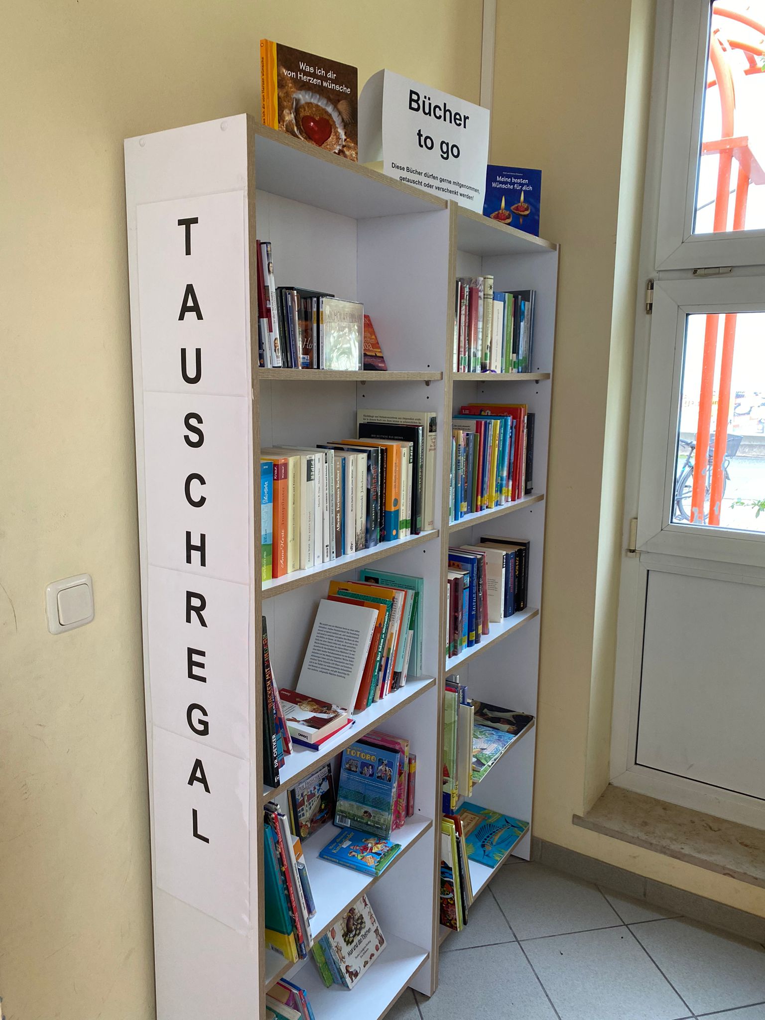 Tauschregale