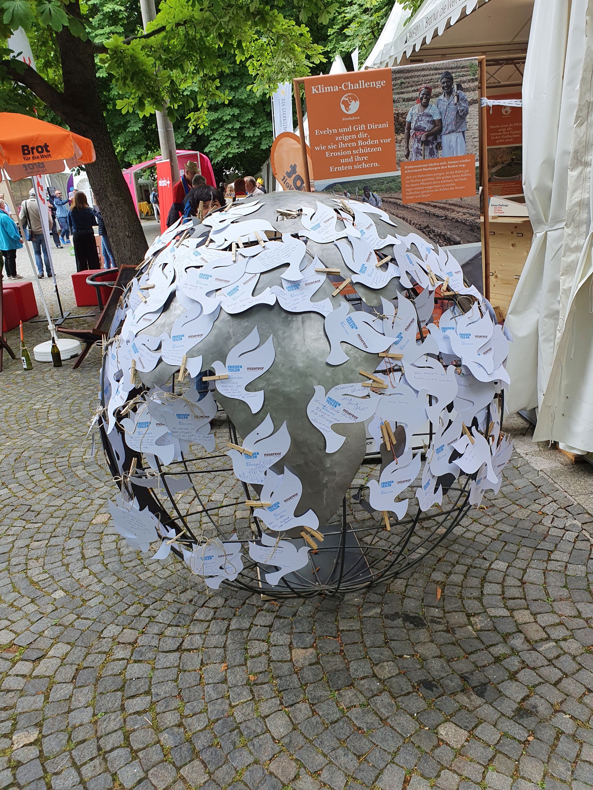 Thema Frieden Katholikentag 2022