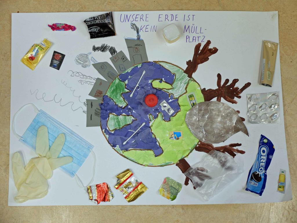 Unsere Erde ist kein Müllplatz