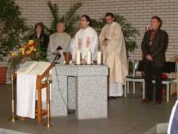 Errichtungsgottesdienst 2007
