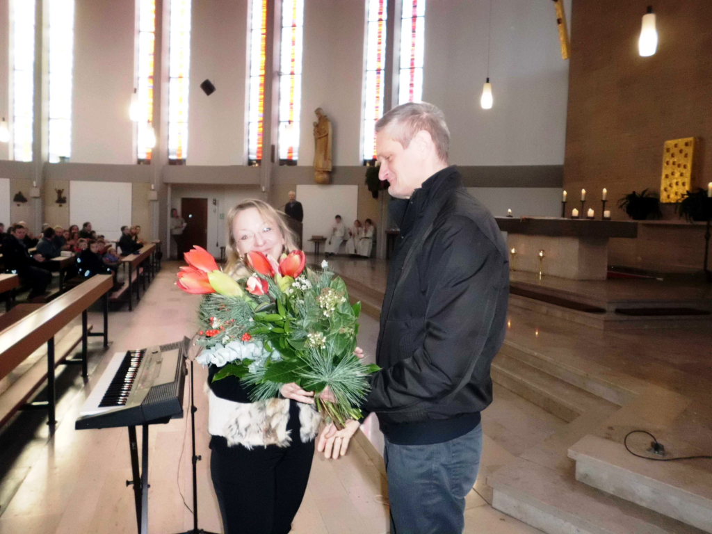 Verabschiedung Chorleitung
