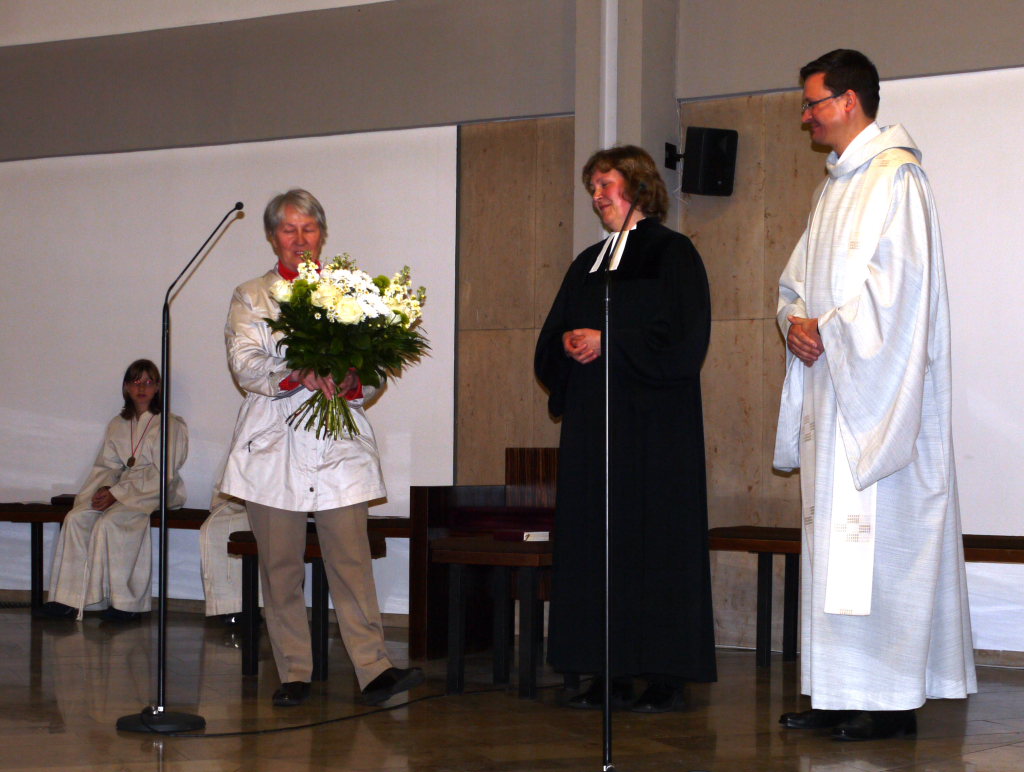 Verabschiedung Fr. Haensel