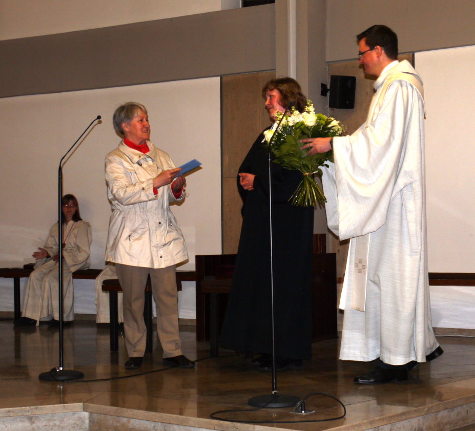 Verabschiedung Fr. Haensel
