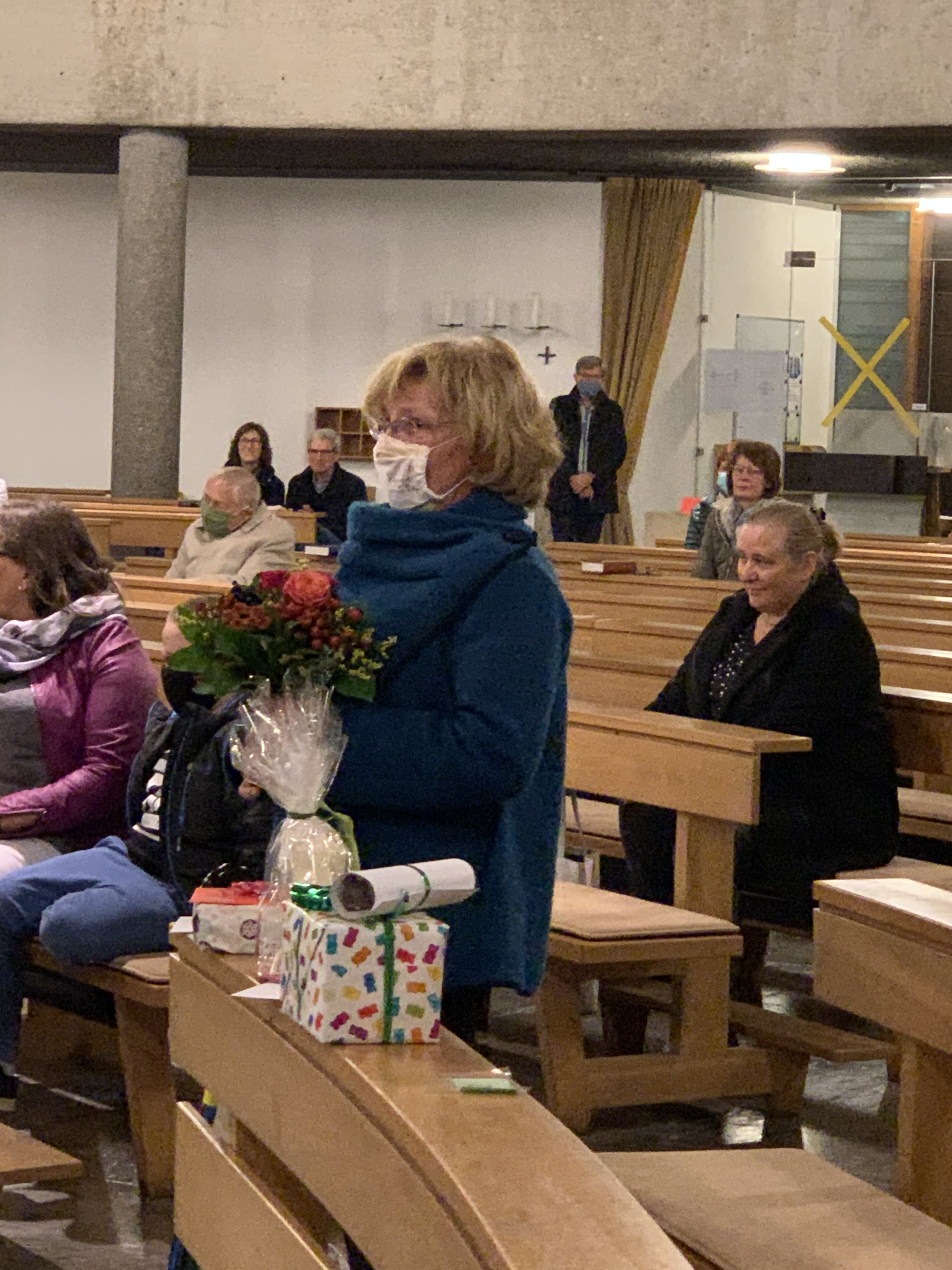 Verabschiedung Inge Weimann