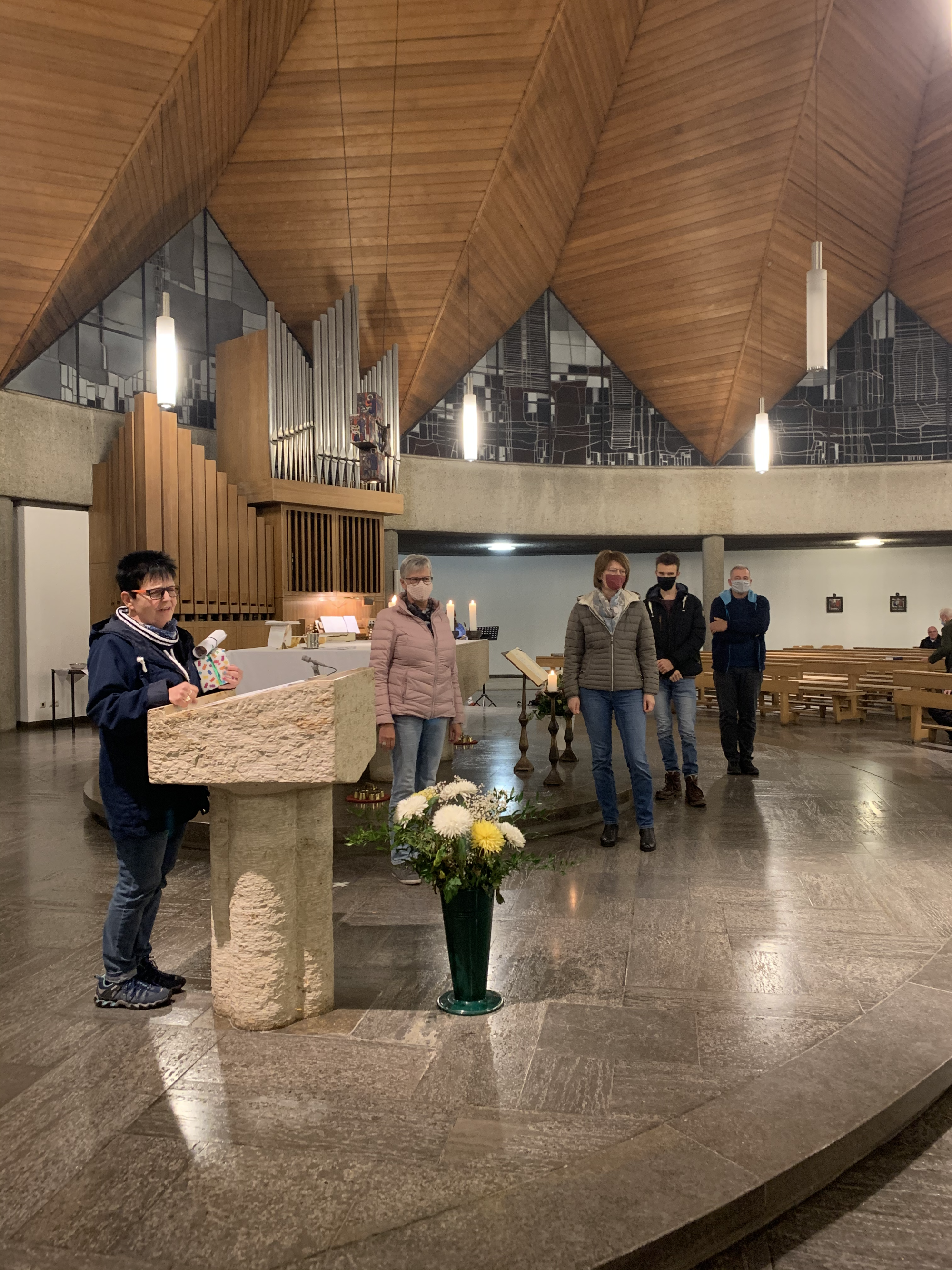Verabschiedung Inge Weimann