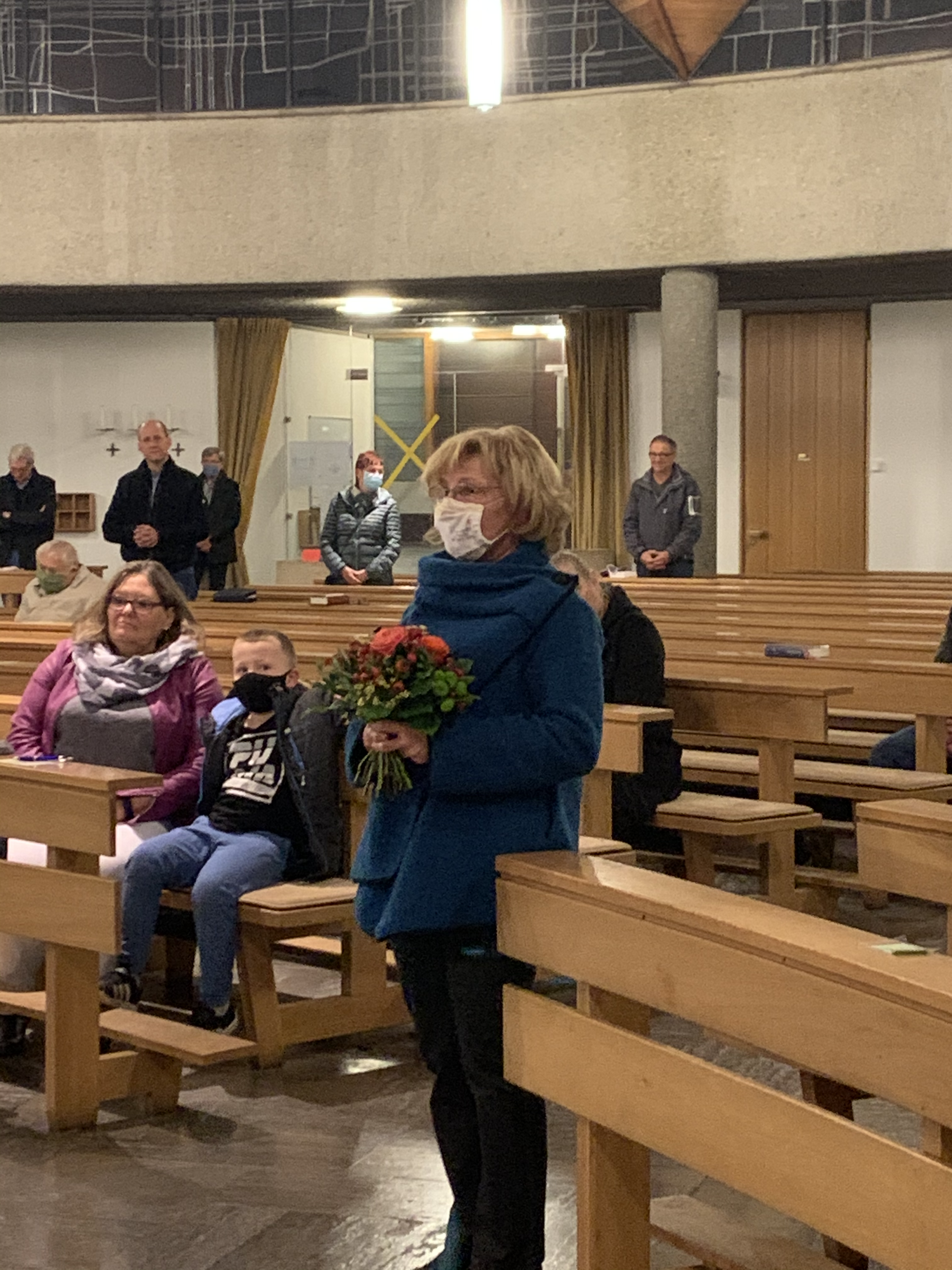 Verabschiedung Inge Weimann