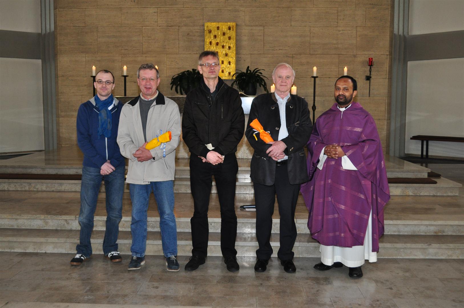Verabschiedung alter PGR