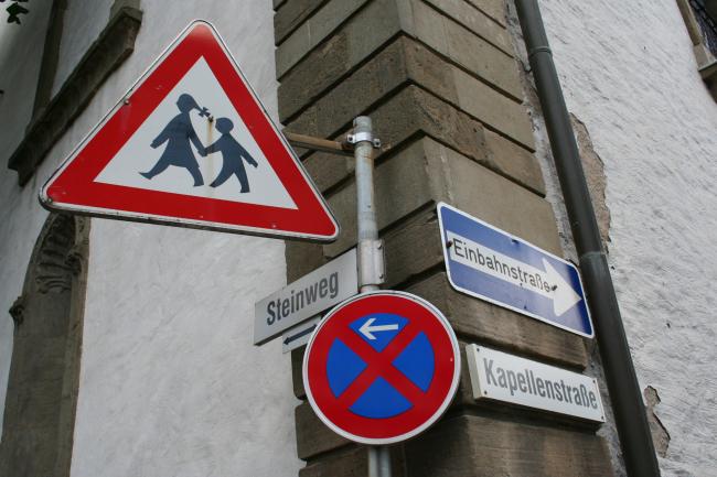 Verkehrsschild